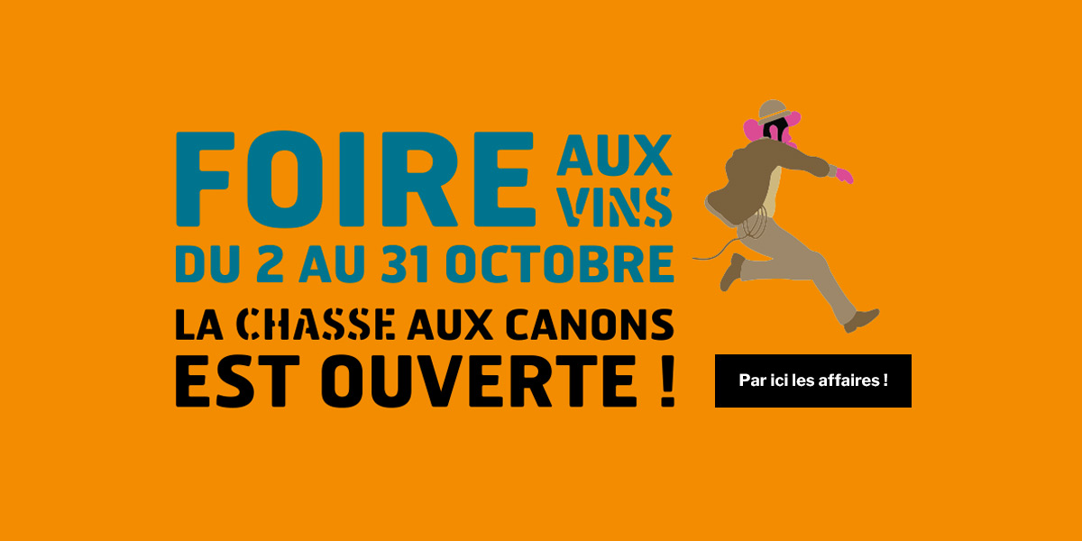 Foire aux vins du 2 au 31 octobre