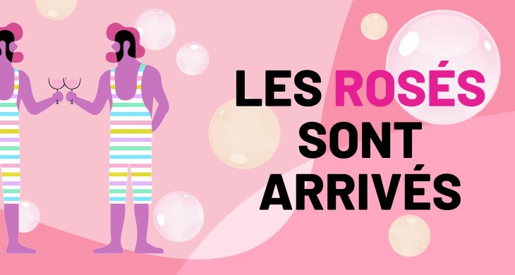 LES CANONS VOIENT LA VIE EN ROSE