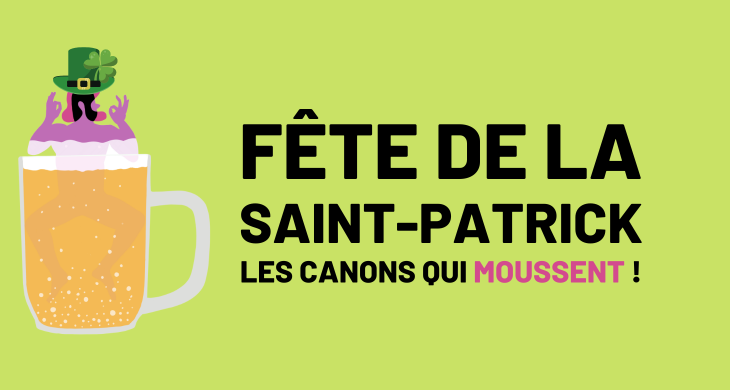 Les Canons qui moussent !