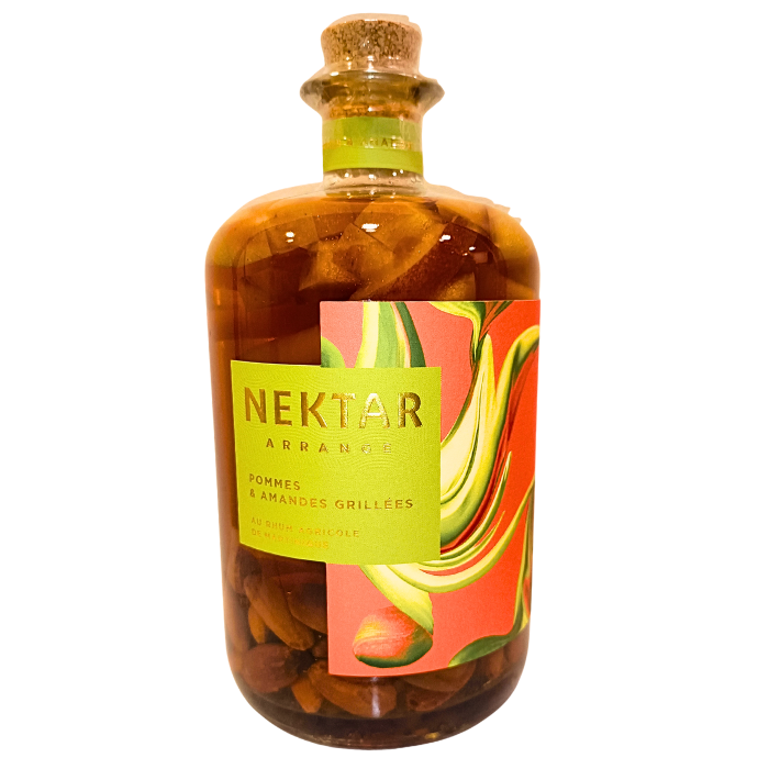 Punch à base de Rhum "Pommes - Amandes Grillées"