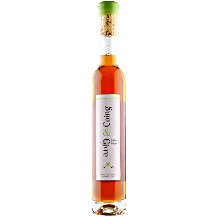 Boisson Fermentée à base de Pomme et Coing