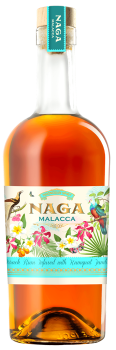 Boisson spiritueuse à base de Rhum "Malacca" 