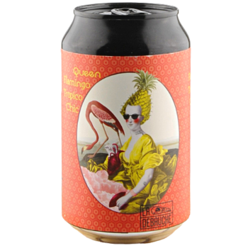 Bière Pale Ale "Queen Flamingo - Milkshake" 