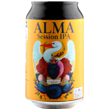 Bière IPA "Alma" 