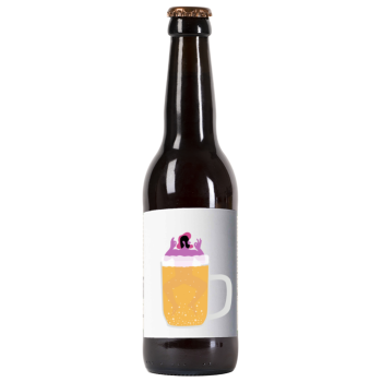 Bière Pale Ale "Queen Flamingo - Milkshake" 