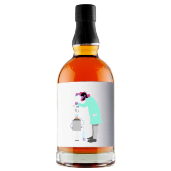 Whisky Single Malt "Very Cloudy" 2013