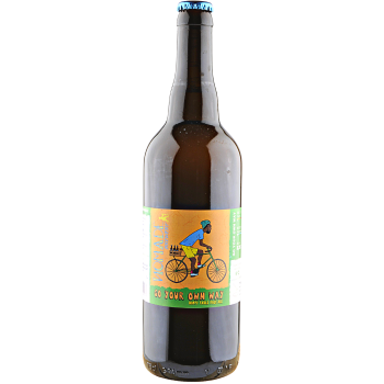 Bière Blonde "On Your Own Way 75cl" 