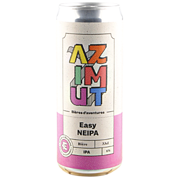 Bière "Easy Neipa" 
