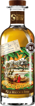 Rhum "Colombie Batch #3" 2010