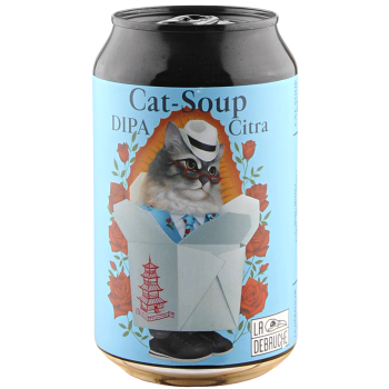 Bière Dipa "Cat Soup - Citra" 