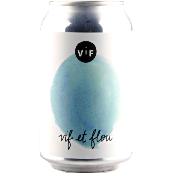 Bière New England IPA "Vif et Flou" 