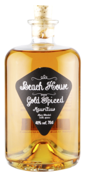 Rhum Arrangé "Gold spiced" 