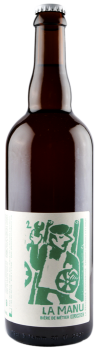 Bière Blonde "Manu" 