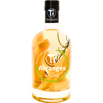Punch au Rhum "Romarin Bergamote Mangue" 