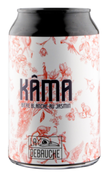 Bière Blanche "Kama" 