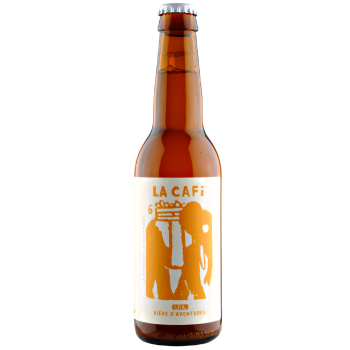 Bière IPA "Cafi" 