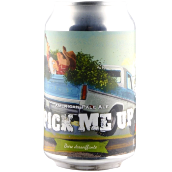 Bière American Pale Ale "Pick Me Up" 