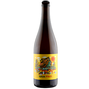 Biere Old Farmhouse Ale "Baba Yaga" 