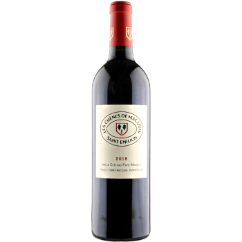 Saint Emilion "Les Chênes de Macquin" 2018