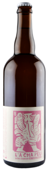 Bière Blonde "A Cha Peu" 