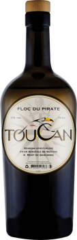 Rhum et Mou de Gascogne "Floc du Pirate" 