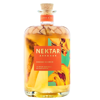 Punch à base de Rhum "Ananas Coco" 