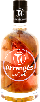 Punch au Rhum "Carambole Passion" 