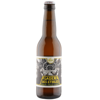 Indian Pale Lager "Lager des étoiles" 