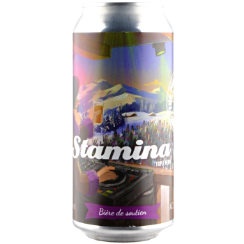 Bière Triple NEIPA "Stamina" 