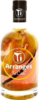 Punch au Rhum "Ti'Arrangé - Mangue Passion" - MAGNUM 