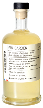 Cocktail à base de Gin "Gin Garden" 