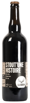 Bière Brune "Stout Une Histoire" 