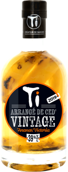 Rhum Arrangé "Ti'Arrangé - Ananas Vintage" 2019