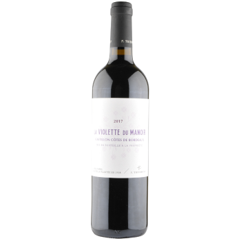 Castillon Côtes de Bordeaux "La Violette du Manoir" 2017