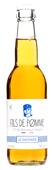 Cidre Brut "Le Sauvage" 