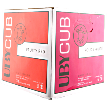 IGP Côtes de Gascogne BIB 5L "Uby Cub Rouge" 2024