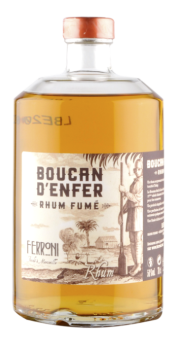 Rhum "Boucan d'Enfer - Fumé" 