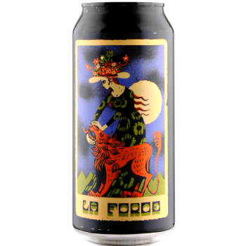 Bière Hazy IPA "Tarot série La Force" 