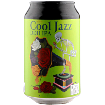 Bière DDH IPA "Cool Jazz" 