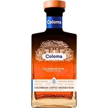 Rhum "8 Ans Coffee Smoked" 