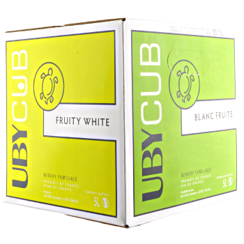 IGP Côtes de Gascogne BIB 5L "Uby Cub Blanc" 2022