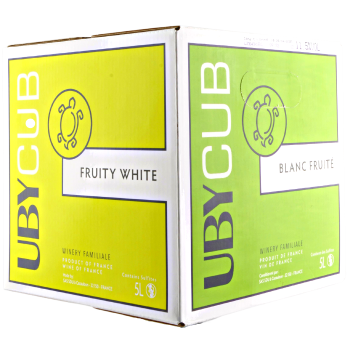 IGP Côtes de Gascogne BIB 5L "Uby Cub Blanc" 2023