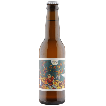 Bière Tropical Lager "Gens de la Lune 