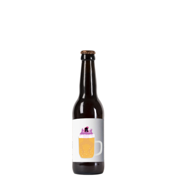 Bière Blonde "Manu" 